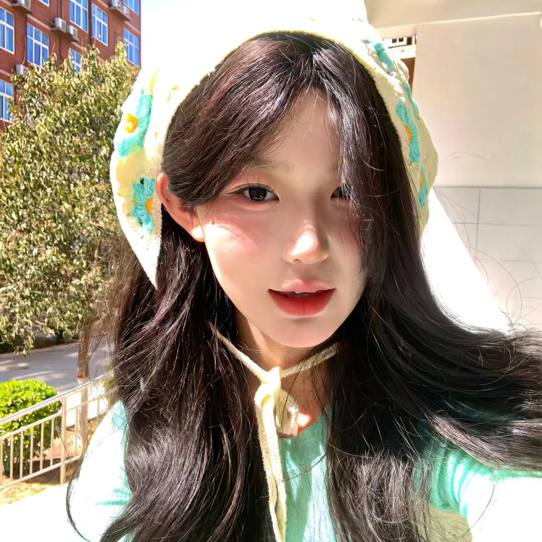 米仔睡着了